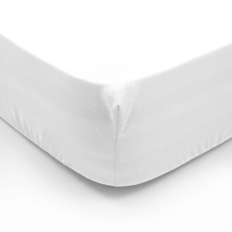 2 Lakens 100% Katoen Wit 105x200 cm