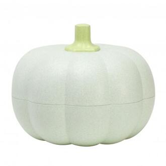 2 Layer Home Pumpkin Candy Organizer Food Storage Box Fruit Tray Snack Container Candy Box Specialty Plates groen