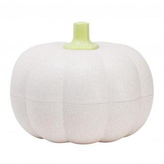 2 Layer Home Pumpkin Candy Organizer Food Storage Box Fruit Tray Snack Container Candy Box Specialty Plates licht grijs