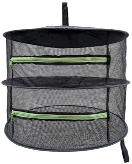 2-Layers Herb Drying Rack,Food Dryer,Mesh Drying Rack,Mesh Net Dryer,Net Dryer, Drying Rack Hanging,Collapsible