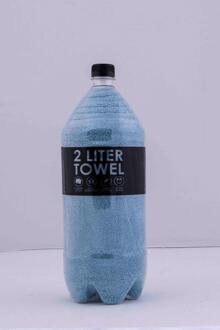 2 Liter Handdoek Speciale Serie Zeeblauw Badhanddoek (70 X140)