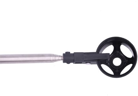 2 M Golfbal Retriever Apparaat Automatisch Draagbare Telescopische Pick Up Ball Retriever Pick Up Automatische Vergrendeling Scoop Pick zwart