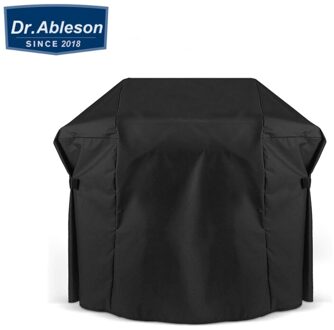 2 Maten 420D Barbecue Bbq Cover Anti-stof Waterdichte Heavy Duty Tuin Outdoor Grill Cover Zon Regen Beschermhoes 152 x 76 x 122cm