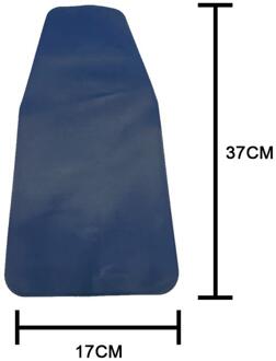 2 Maten Mintiml Flexibele Aftappen Tool Trechter Flexibele Olie Aftappen Trechter Tool blauw 37x17cm