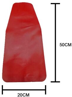 2 Maten Mintiml Flexibele Aftappen Tool Trechter Flexibele Olie Aftappen Trechter Tool rood 50x20cm