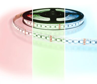 2 meter - 240 leds - RGB pro led strip