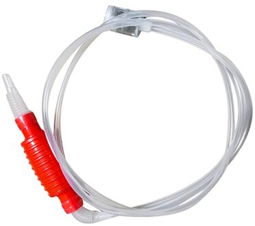 2 Meter Aquarium Aquarium Sifon Buis Hand Brandstofpomp Benzine Aanzuigslang Gas Olie Water Brandstof Overdracht Sifon Pomp voor Water Gas