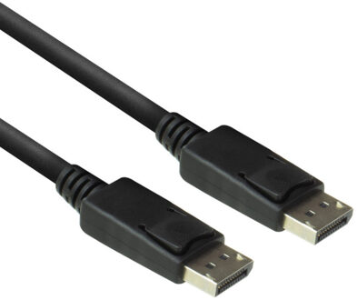 2 meter DisplayPort kabel male - male Kabel