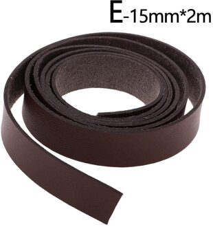 2 Meter Diy Ambachten Pu Lederen Band Strip Voor Lederen Ambachten Riem Handvat Tas Diy Riem Maken Accessoires Levert 1.5cm Breed