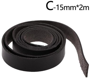 2 Meter Diy Ambachten Pu Lederen Band Strip Voor Lederen Ambachten Riem Handvat Tas Diy Riem Maken Accessoires Levert 1.5cm Breed