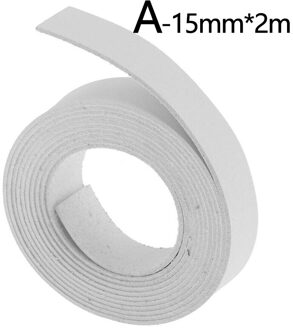 2 Meter Diy Ambachten Pu Lederen Band Strip Voor Lederen Ambachten Riem Handvat Tas Diy Riem Maken Accessoires Levert 1.5cm Breed