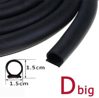 2 Meter Vorm B P Z Grote D Auto Deurafdichting Strip Voor Mitsubishi Asx Outlander Lancer Colt Evolution Pajero eclipse Cross Grandis groot D