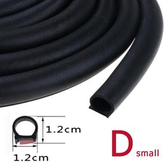 2 Meter Vorm B P Z Grote D Auto Deurafdichting Strip Voor Mitsubishi Asx Outlander Lancer Colt Evolution Pajero eclipse Cross Grandis klein D