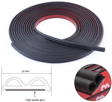 2 Meter Vorm B P Z Grote D Auto Deurafdichting Strip Voor Mitsubishi Asx Outlander Lancer Colt Evolution Pajero eclipse Cross Grandis type B