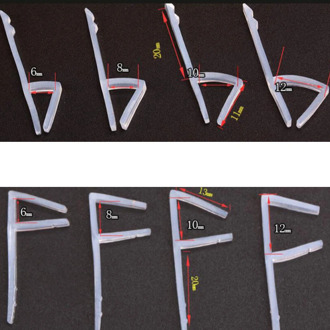 2 Meters Widened F/h silicone rubber bath shower screen door window glass seal strip weatherstrip for 6/8/10/12 mm glass