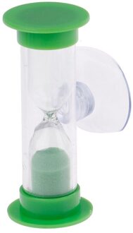 2 minuten MiNi Glas Zand Klok Voor Tanden Gadget Tandenborstel Swivel Zand Timer Douche Timer Multicolor Kids Zandloper 3