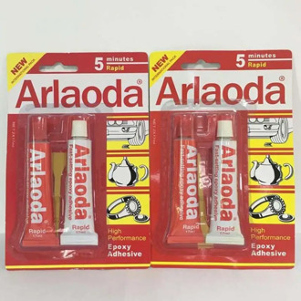 2 Minutes Curing Super Liquid Araldite 2pcs/set 5 Minutes Metal Adhesive Stationery AB Epoxy AB Glue High Quality Adhesive Glues