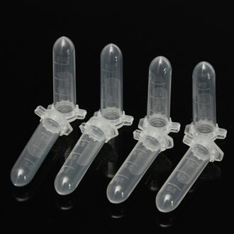 2 ML Clear Plastic Flesjes Container Snap Cap Micro Centrifugebuis Test Tubing Flacon Voor Laboratorium Sample Specimen Levert