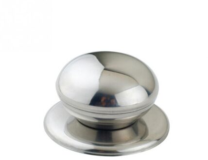 2 Modellen Keuken Tool Kookgerei Vervangbare Rvs Pan Pot Glazen Deksel Deksel Slingerknop Handgreep Grip Kookgerei Onderdelen A S