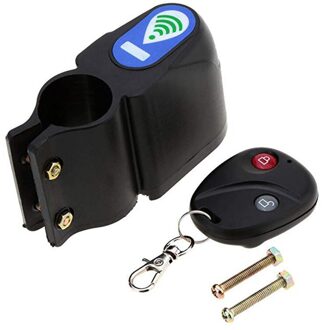 2 Modellen Smart Draadloze Afstandsbediening Security Lock 110dB Fiets Anti-Diefstal Alarm Fiets Accessoires type B