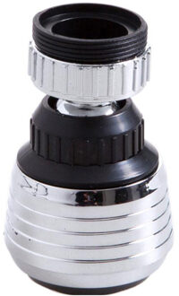2 Modi 360 Graden Verstelbare Water Filter Diffuser Waterbesparende Nozzle Kraan Connector Douche Keukenkraan Beluchter
