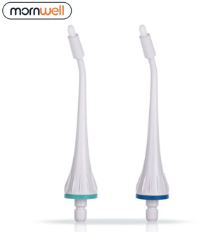 2 Orthodontic Tips With Mornwell D50&&D50WS&D52 Detal Water Flosser Oral Irrigator For Braces and Teeth Whitening