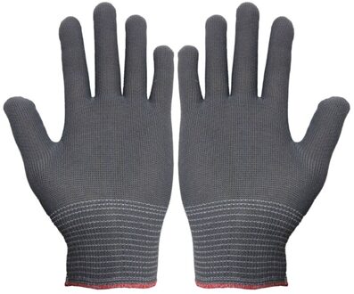 2 Paar Anti Statische Antislip Handschoenen Pc Computer Telefoon Reparatie Elektronische Arbeid grijs