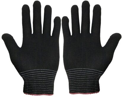 2 Paar Anti Statische Antislip Handschoenen Pc Computer Telefoon Reparatie Elektronische Arbeid zwart