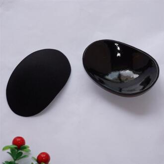 2 Paar Ondergoed Schoudervullingen Anti Slip Lijm Schouder Enhancer Schoudervullingen Anti-Slip Schoudervullingen Accessoires zwart