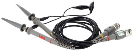 2 Paar P6020 Hoge Precisie X1/X10 20 MHz Oscilloscoop Probe Alligator Clip