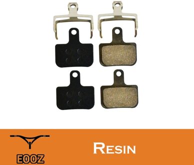 2 Paar Semi - Metallic Fiets Schijfremblokken Voor Avid Db Elixir/Sram Niveau Tl & T