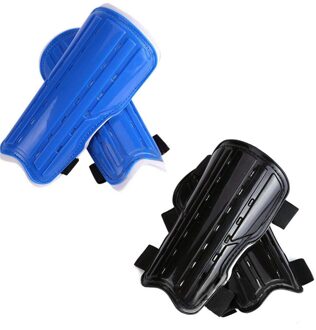 2 Paar Voetbal Scheenbeschermers Plastic Voetbal Guards Been Protector Voor Kids Beschermende Kleding Ademend Scheenbeschermer Beschermende # T1P