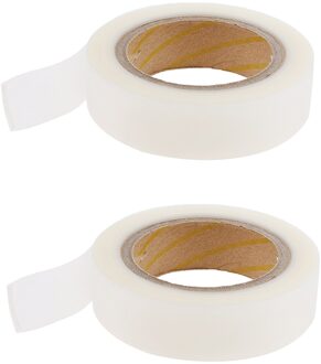 2 Pack 20 M Naad Afdichtingstape Ijzer Op Melt Waterdicht Pu Gecoat Stof Camping Tent Reparatie Transparante Tapes