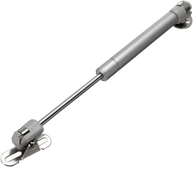 2-Pack 50N Hydraulic Lift Support Rod Stay Hinge Gas Strut Shock for Tatami Cabinets Wardrobe Furniture Hardware Fittings