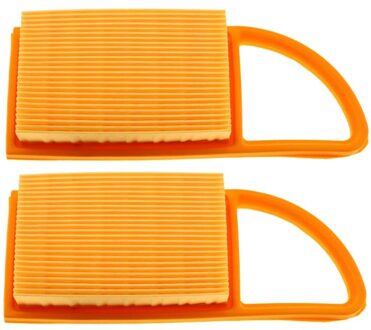 2 Pack Air Filter Voor Stihl BR600 BR550 BR500 Rugzak Blower #4282 141 0300, 4 C90A