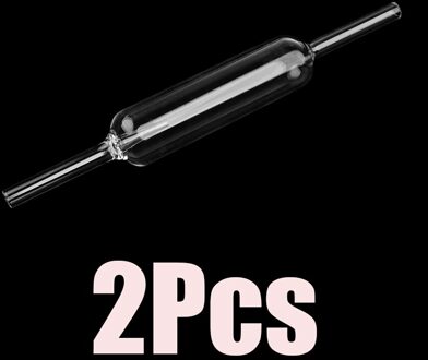 2-Pack Aquarium Geplant Tank CO2 Monitor Bubble Counter Eenvoudig Te Installeren