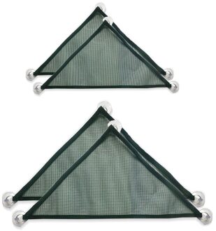 2 Pack Baardagaam Hangmat Hagedis Lounger Ladder Opknoping Bed Accessoires, Reptile Habitat Terrarium Decoratie Voor Worden