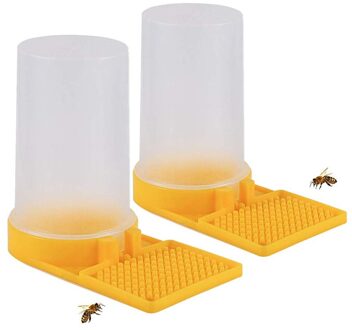 2 Pack Bijenkorf Bijenteelt Water Dispenser Honing Bijenkorf Entree Feeder Bee Drinken Bijenteelt Apparatuur Nest Imker Tool