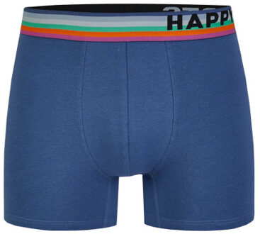 2-pack boxershorts met print heren grapefruit - maat XXL Blauw