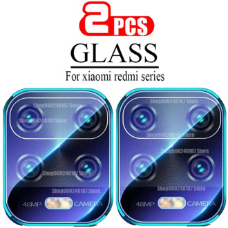 2 Pack Camera Lens Protective Tempered Glass for Xiaomi Redmi Note 9s 9 Pro Max Screen Protector for Redmi 9a 9c Note 8 Pro 8t 7