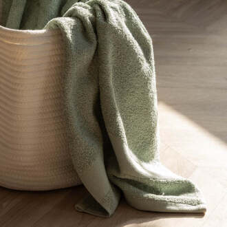 2-PACK Handdoeken Katoen - Dekbed-Discounter.nl Mint