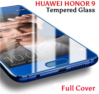 2 Pack Huawei honor 9 tempered glass for Huawei honor 9 screen protector film full cover honor 9 case huawe honor9 glas STF-L09