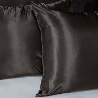 2-PACK: Kussensloop Silk Satin - Fresh And Co - 60x70 Cm - Microvezel - Dekbed-Discounter.nl Goud - 60 x 70