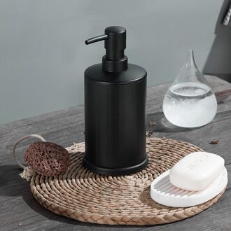 ! 2 Pack Lotion En Zeepdispenser Set Voor Keuken, Badkamer En Teller Decor, Navulbare Vloeibare Handzeep Flessen zwart