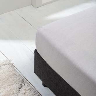 2-PACK: Luna Hoeslaken - 90x200 cm - Jersey Stretch - Luna Bedding