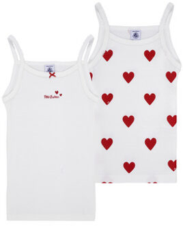 2 Pack Meisjes Onderhemd - Maat 86