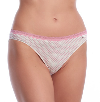 2-pack Mini Coquettes slips 1031784 voor dames Wit