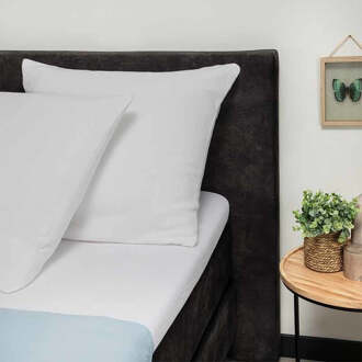 2-PACK: Molton Kussenslopen - Katoen - Dekbed-Discounter.nl - 60 x 70