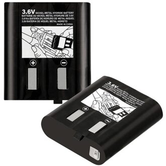 2 Packs 700 Mah Batterij Voor Motorola Kebt-071-D Kebt-071-C Kebt-071-B Kebt-071-A 53615