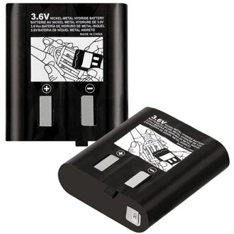 2 Packs 700 Mah Batterij Voor Motorola Kebt-071-D Kebt-071-C Kebt-071-B Kebt-071-A 53615